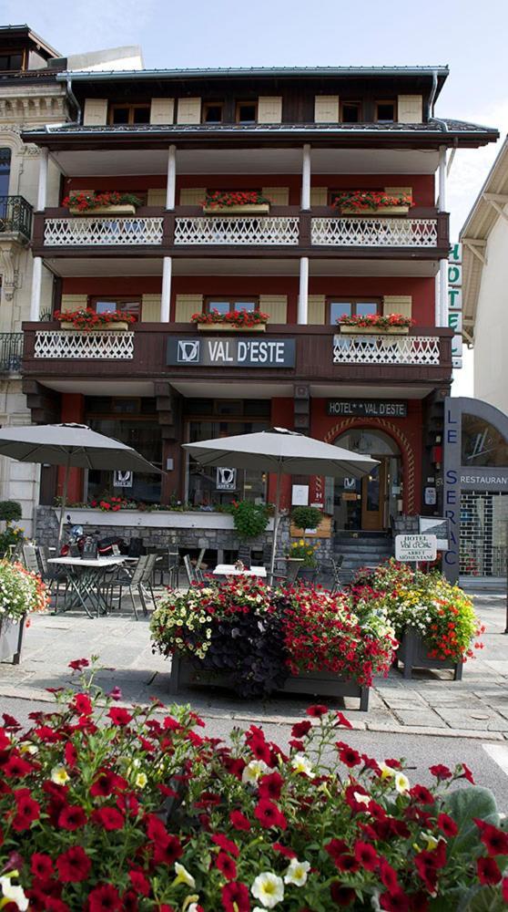 Hotel Val D'Este Saint-Gervais-les-Bains Ngoại thất bức ảnh