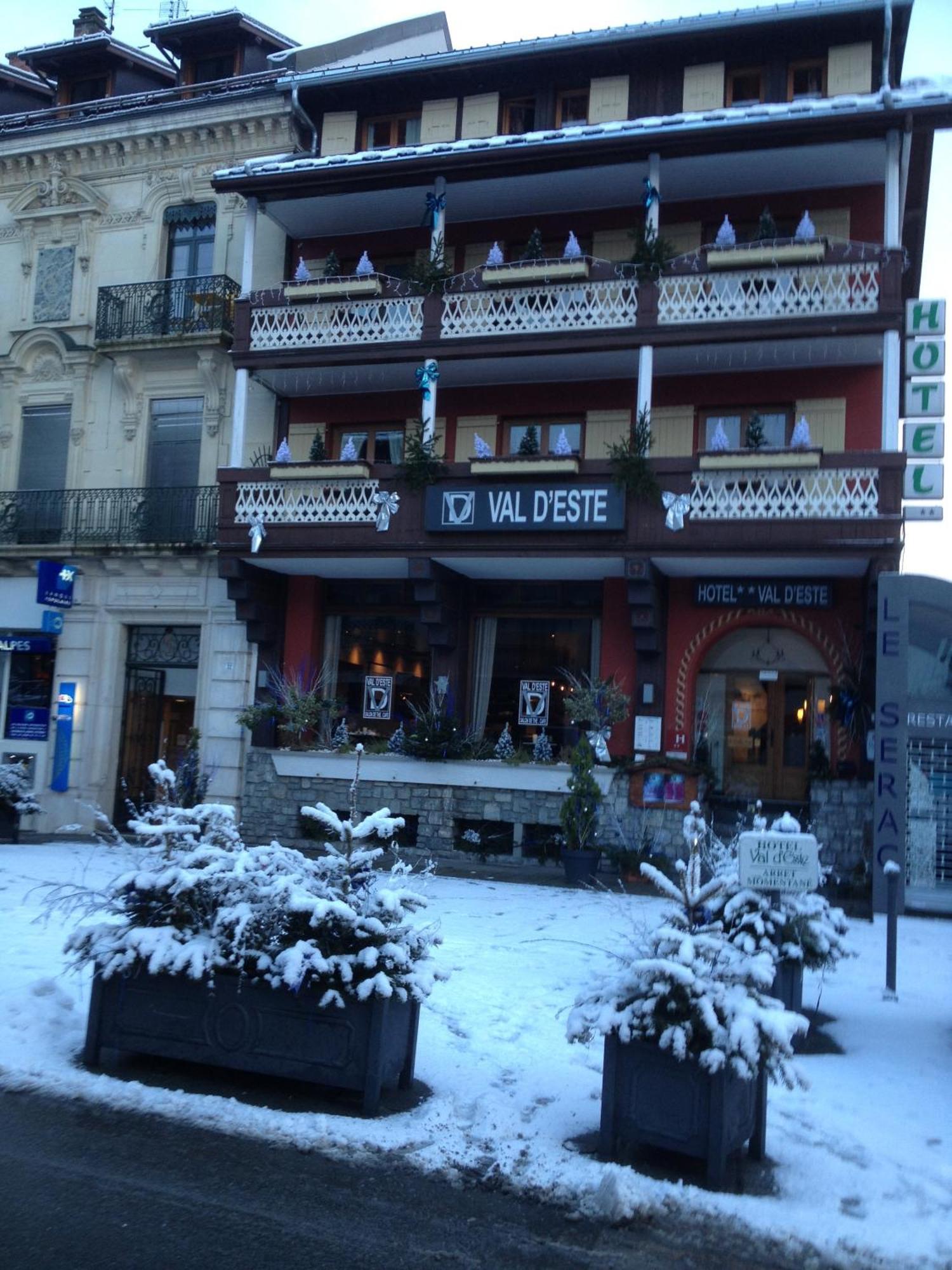 Hotel Val D'Este Saint-Gervais-les-Bains Ngoại thất bức ảnh